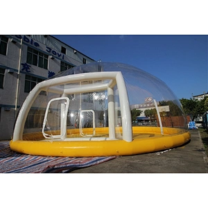 inflatable tent large outdoor inflatable lawn event tent, inflatable party dome tent for party-15M