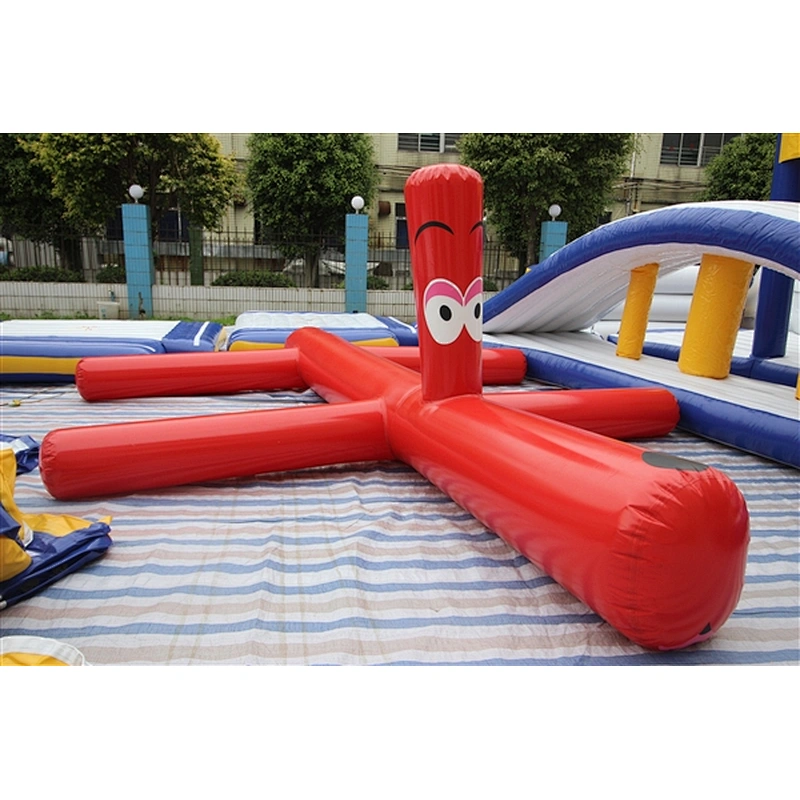 customized inflatable water toys inflatable floating water toys pvc summer swimming pool inflatable dog pool-5.2x4.5x1.5m
