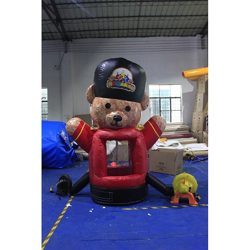 Customized shapes advertising cartoon for promotions,Advertising Model Bear Shape Inflatable Product Shape-2.5m