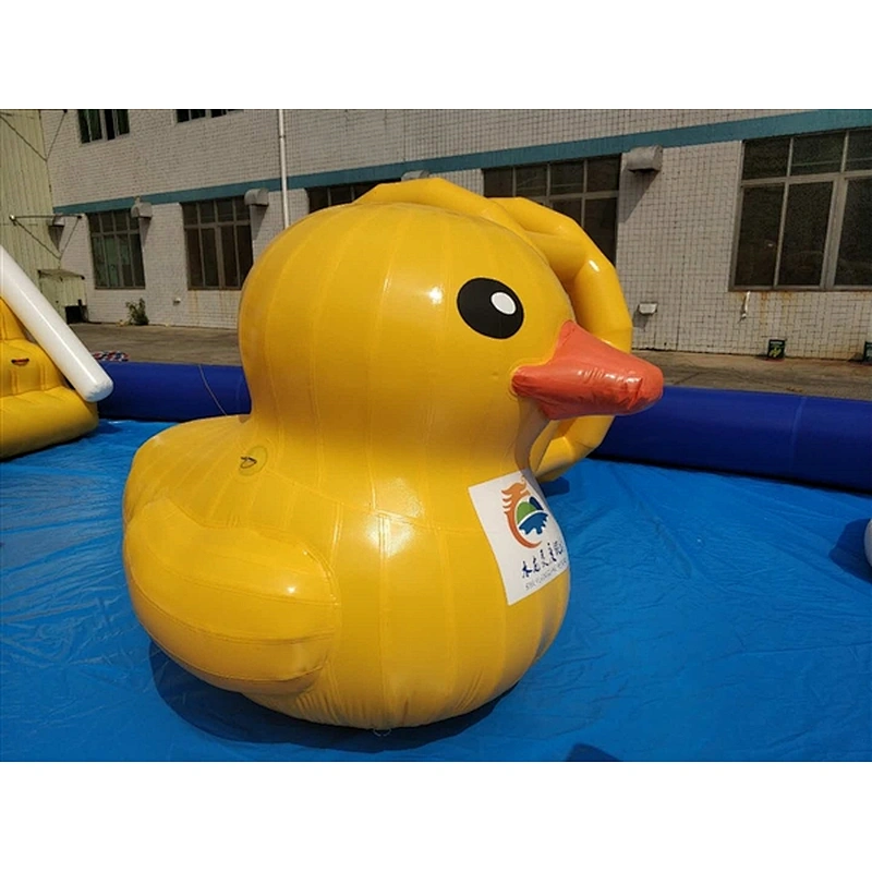 Airtight Giant Inflatable Promotion Duck Fake Duck Inflatable Rubber Duck for Advertisement-2m
