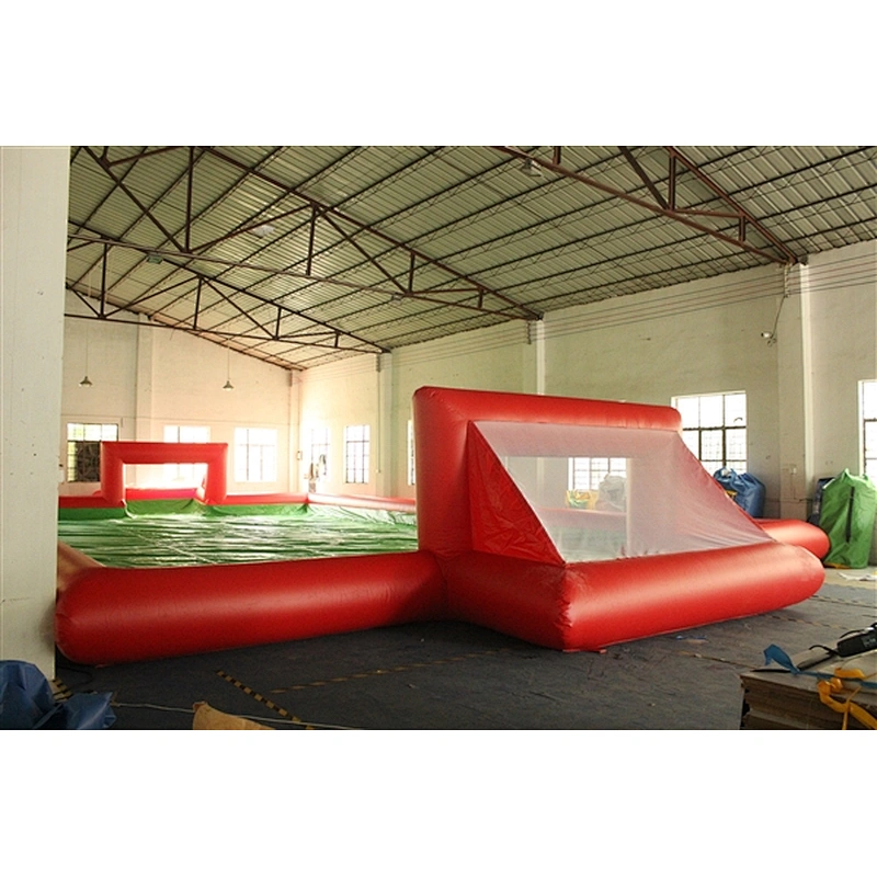 High Quality inflatable human table soccer inflatable soccer field inflatable sport games for sale-20x10x6.5m