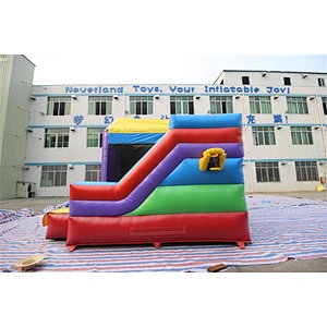 Disney Mickey and with his friends bouncer with slide jumping castle&Inflatable Combo-5x4.8x4M