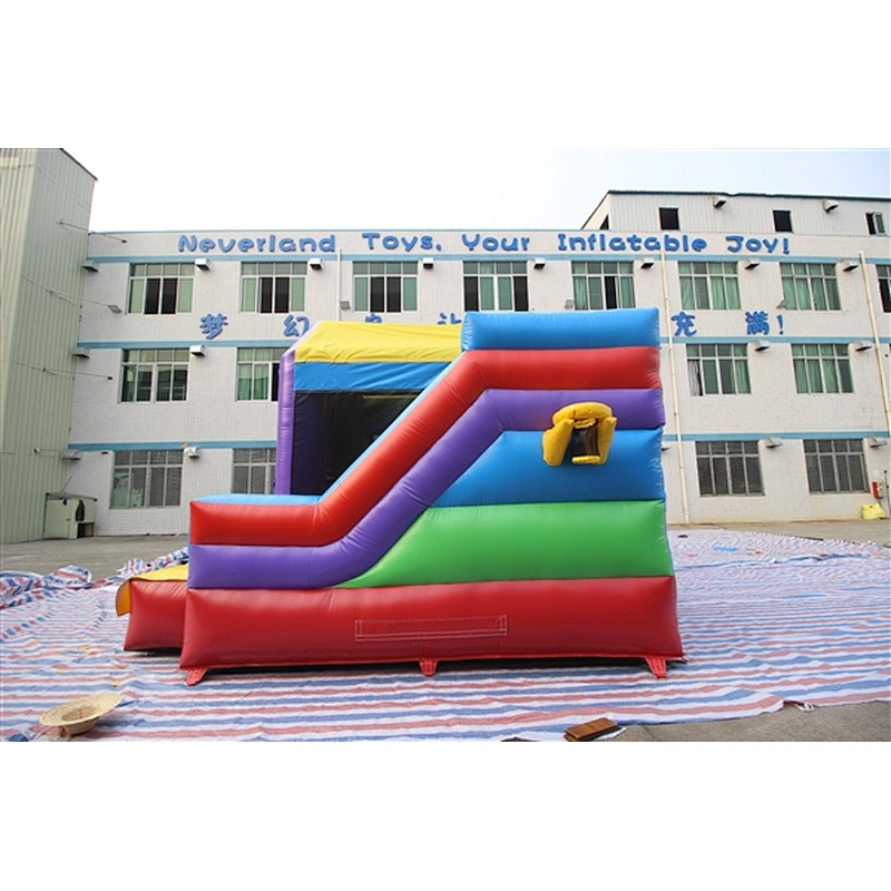 Disney Mickey and with his friends bouncer with slide jumping castle&Inflatable Combo-5x4.8x4M