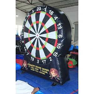 inflatable dart game/inflatable soccer darts for sale-2.5M