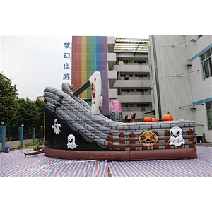 haunted house for halloween-8x7.9m