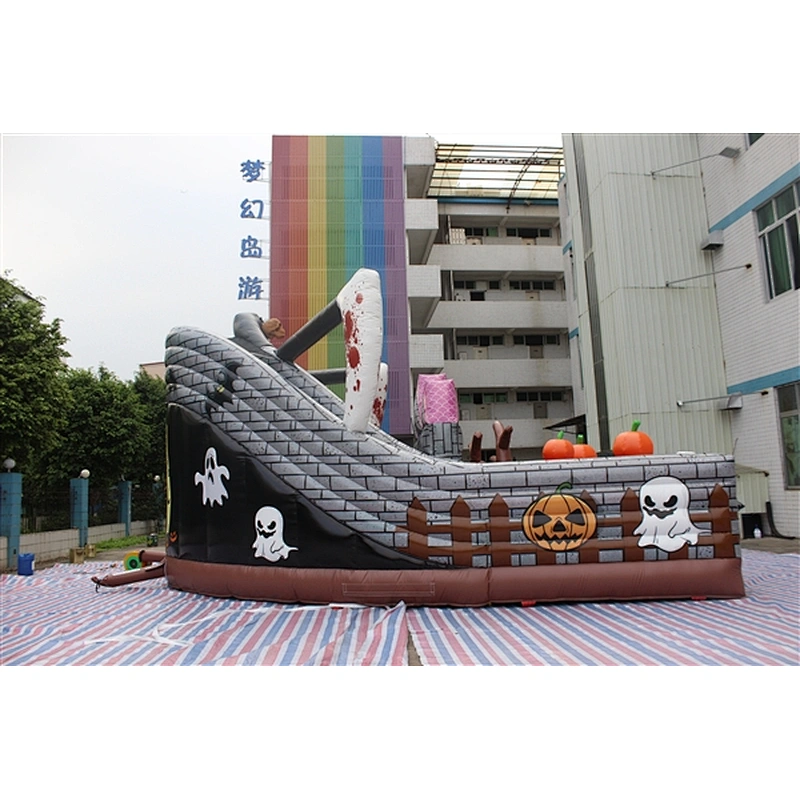 haunted house for halloween-8x7.9m