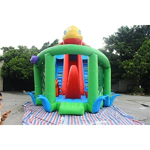 frog monster inflatable bouncer slide Inflatable Slide