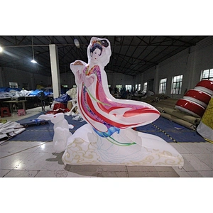 Chang E Flying to the Moon for Mid-Autumn Festival-2.5m