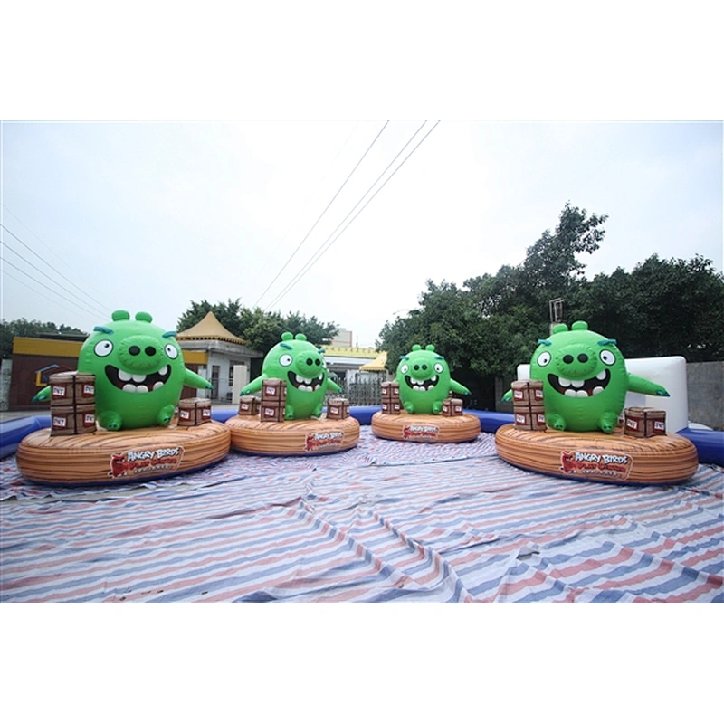 angry birds inflatable pig
