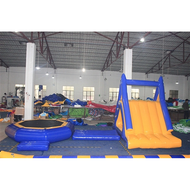 trampoline triangle slide-3x2x3+3M