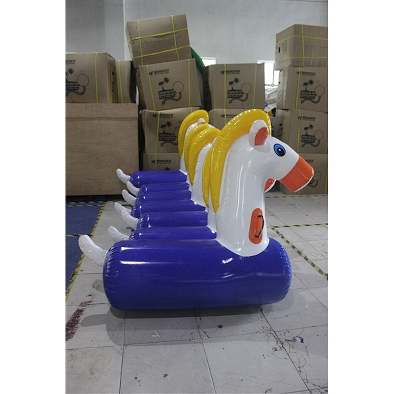 Farm Animals Pvc Jumping Goat Inflatable Animal Toy-1.2+1.5m