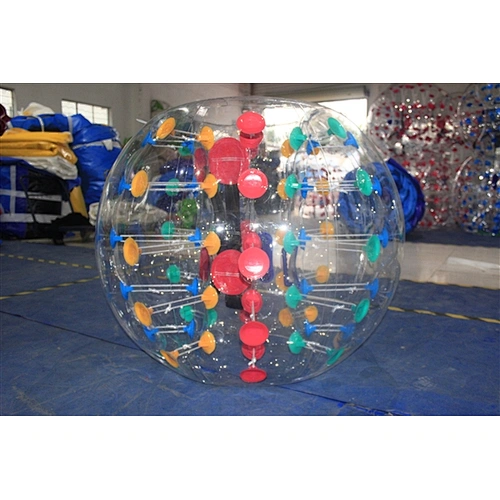 walking Balls Latest Kids Aqua Bubble Water Roller Rolling Zorb Wrecking Ball Volleyball Court Inflatable Human Balloon For Sale-1.2m