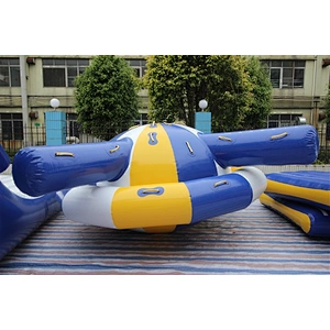 Funny Inflatable Pool Toys Inflatable Water Toys Inflatable Rocker Saturn Orbiting Saturn for Sale-4x4m
