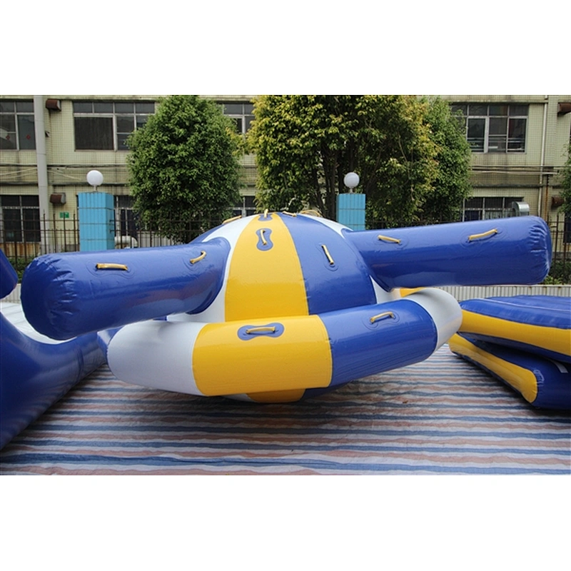 Funny Inflatable Pool Toys Inflatable Water Toys Inflatable Rocker Saturn Orbiting Saturn for Sale-4x4m
