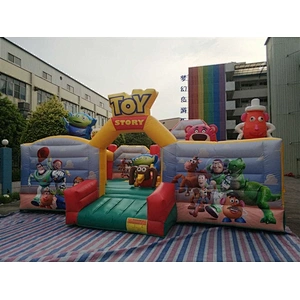 toy story jumping castle jumping bouncer Inflatable Bouncer-7x7M