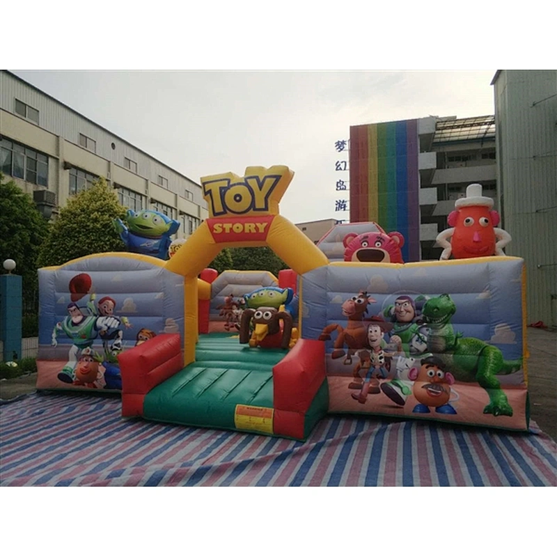 toy story jumping castle jumping bouncer Inflatable Bouncer-7x7M