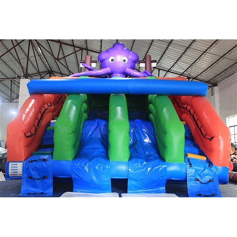 The hot sale octopuses giant inflatable water slide which is inflatable water slide for kids-5x5x4.5M