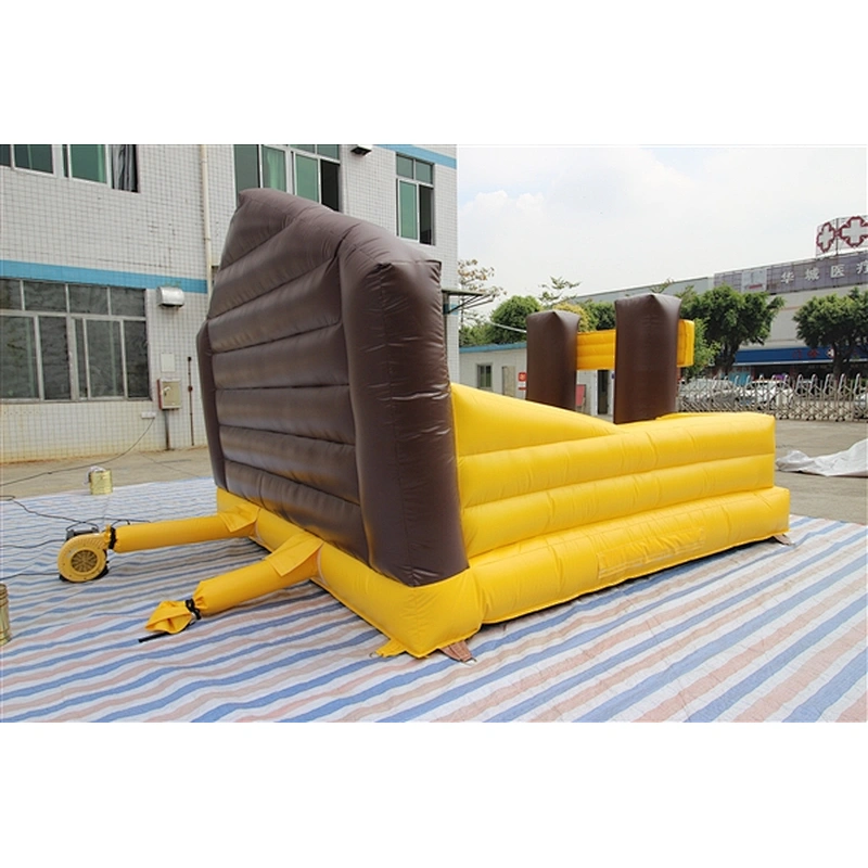 Hot sale inflatable jumper bouncer inflatable bouncer house inflatable cattle bouncer for sale-6x4M