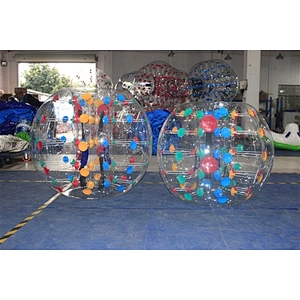 walking Balls Latest Kids Aqua Bubble Water Roller Rolling Zorb Wrecking Ball Volleyball Court Inflatable Human Balloon For Sale-1.2m