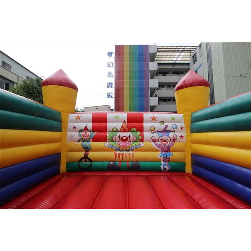 clown jumping castle jumping bouncer inflatable castle Inflatable Bouncer-4x4x3M