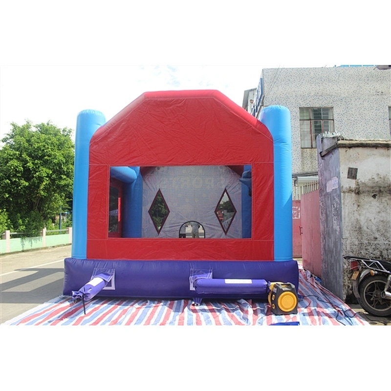 sports jumping castle jumping bouncer Inflatable Bouncer-4x4x4M