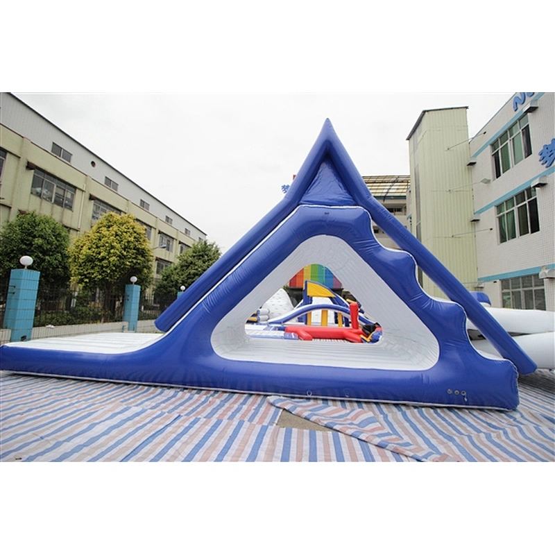 Freefall water slide-9x2.7x5m climbing 2.1x1.5x5m