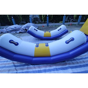 Hot selling inflatable seesaw inflatable water toys for sale-3m