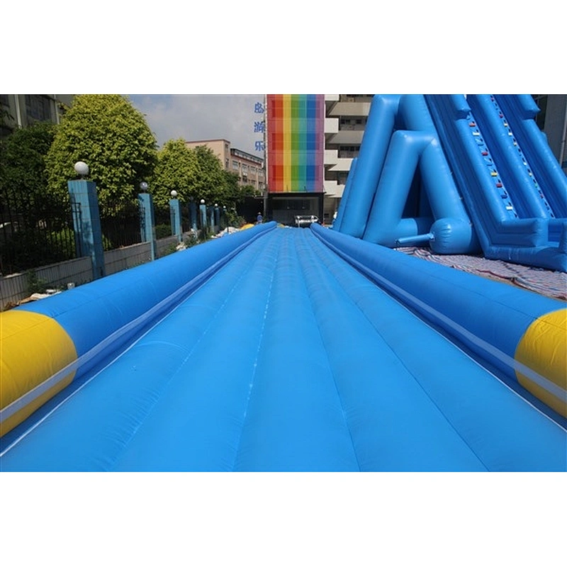 inflatable water slide-50x14x14m