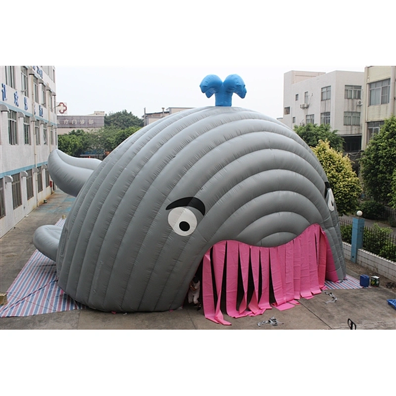 giant inflatable whale inflatable tent large inflatable igloo tent for event-15.7x11x9m