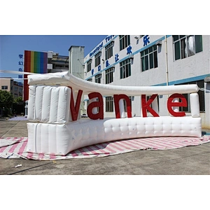 customized inflatable tent inflatable tent price for sale-6x8m