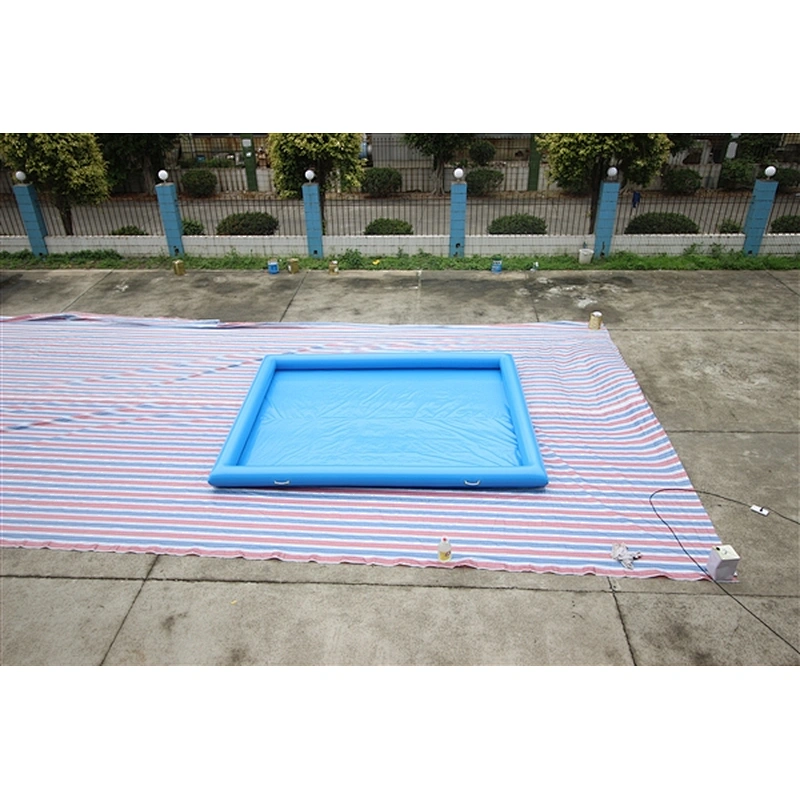 New design commercial inflatable swimming pool for sale-5x4x0.3m