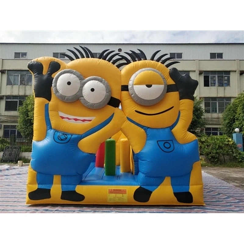 minions little yellow man Despicable Me jumping castle jumping bouncer  Inflatable Bouncer-4x4x3.8M
