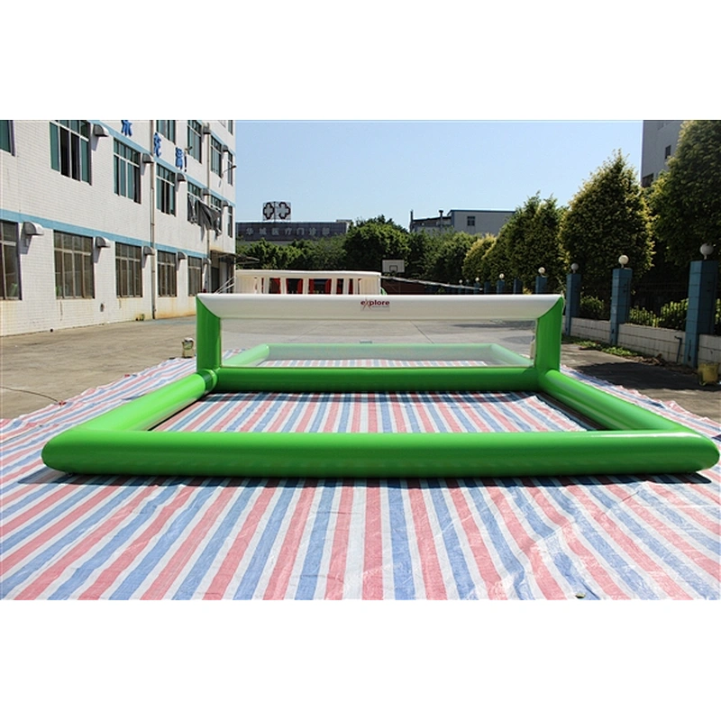 Beach Basketball Giant Soccer Bubble For Football Water Suit Ball Person Inside Inflatable Volleyball Court-8x5m