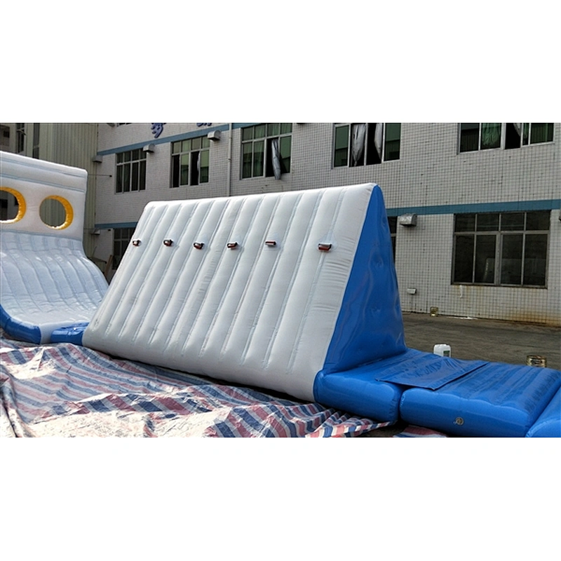 inflatable water obstacle