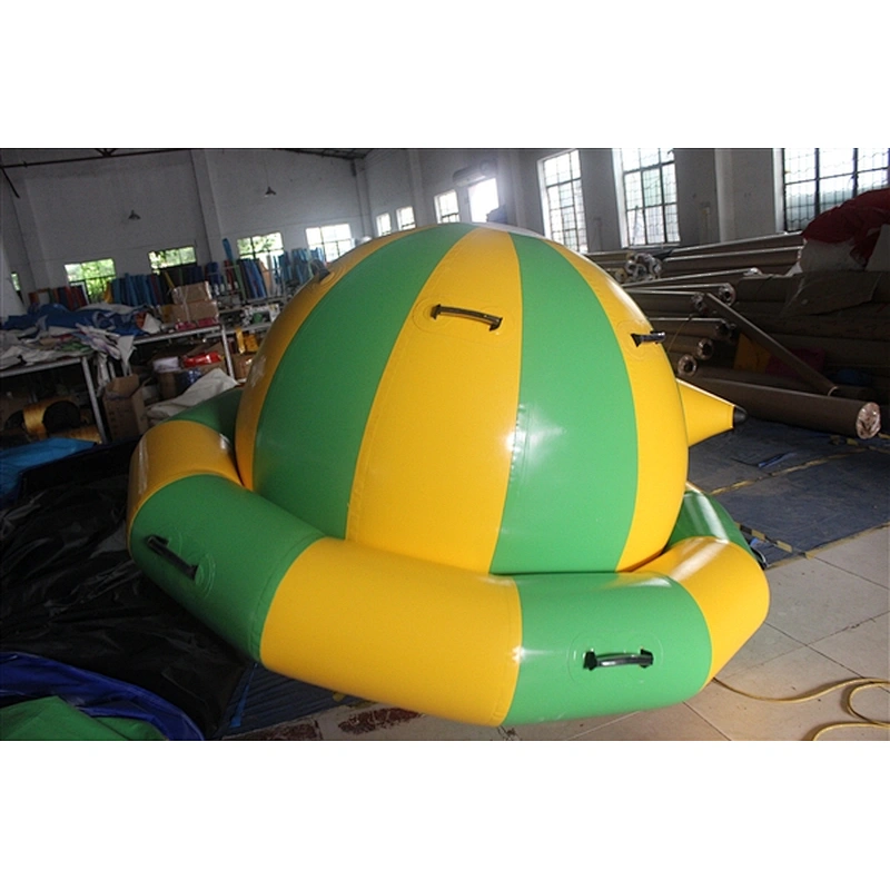 Popular Inflatable Water Toys Inflatable Rocker Saturn Rotating Saturn for Crazy Game Hot Sale-2m