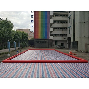inflatable fence-13.8x7.19x0.2M