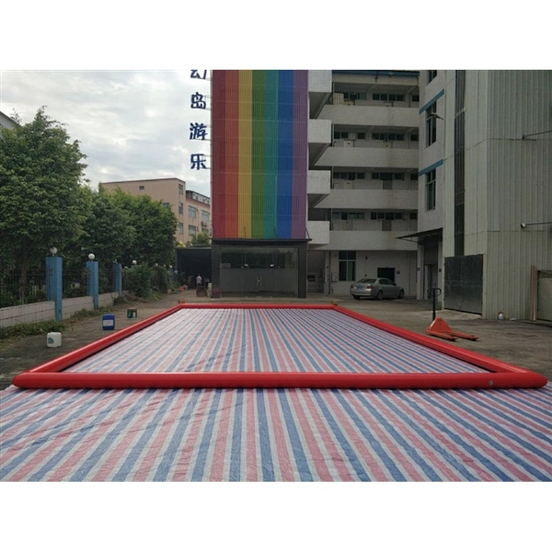 inflatable fence-13.8x7.19x0.2M