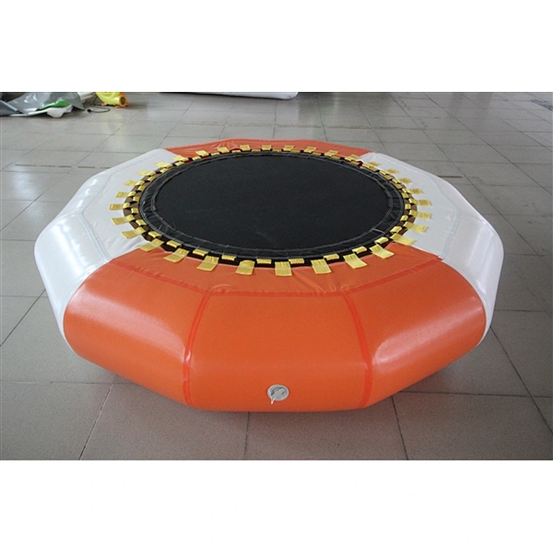 Floating Water Toys Inflatable Water Jumping for Adults Inflatable Water Trampoline Hot Sale-2m