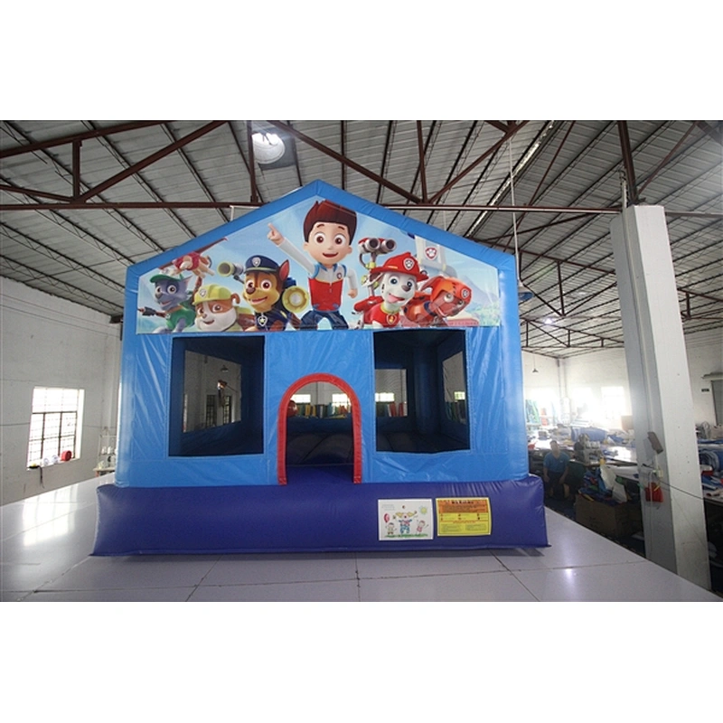 paw patrol jumping castle jumping bouncer Inflatable Bouncer-4x4x4M