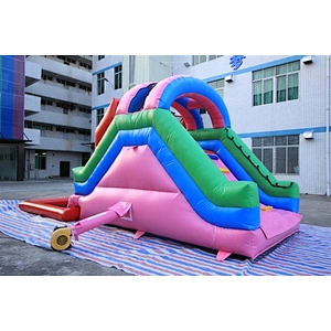 Hot selling commercial big water slides for sale giant inflatable water slide for adult inflatable slide-21m