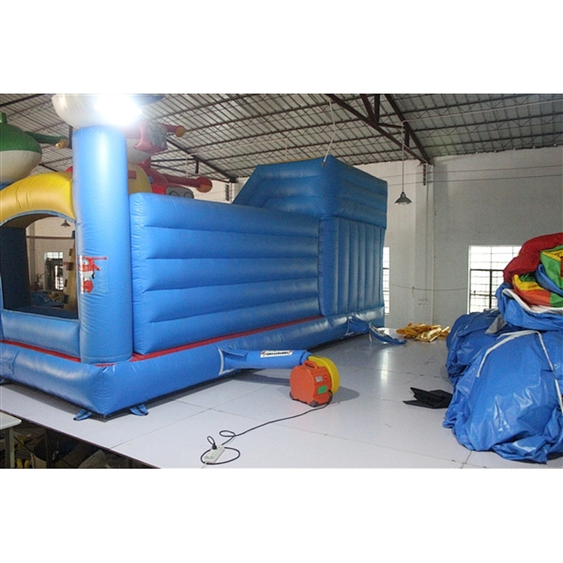 doggie doggy fun city inflatable amusement park-5x7m