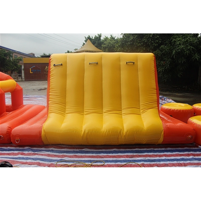 inflatable water obstacle