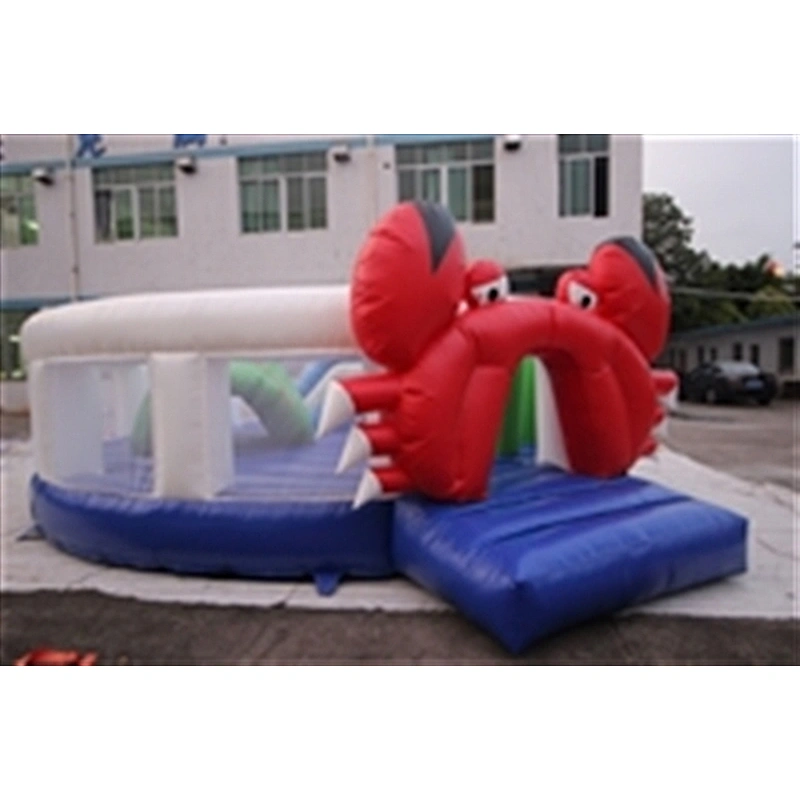 perspective crab inflatable castle inflatable bouncer jumping castle-6x7x2.2M