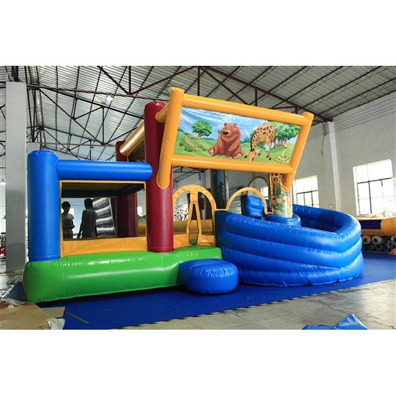 jumping castle jumping bouncer Inflatable Bouncer-5.5x5M