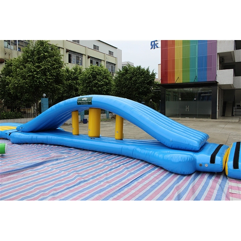 inflatable water obstacle-17x12m