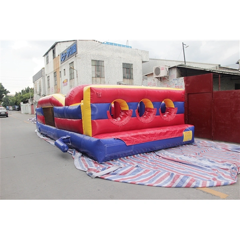 outdoor obstacle course equipment which is belonging to inflatable obstacle course for sale-6x3.6x1.6M