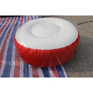 inflatable water obstacle