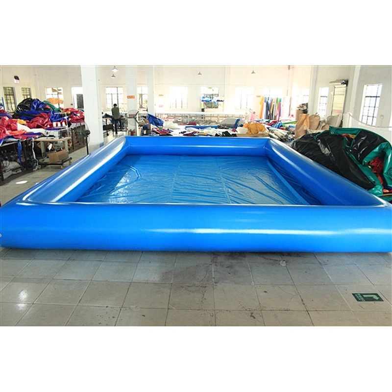 New design commercial inflatable swimming pool for sale-8x6m