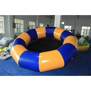 Floating Water Toys Inflatable Water Jumping for Adults Inflatable Water Trampoline Hot Sale-3m