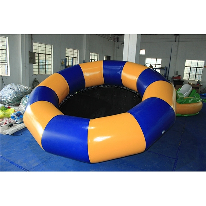 Floating Water Toys Inflatable Water Jumping for Adults Inflatable Water Trampoline Hot Sale-3m